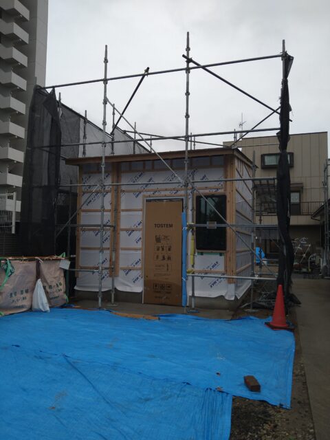 昭和区のペットサロン新築